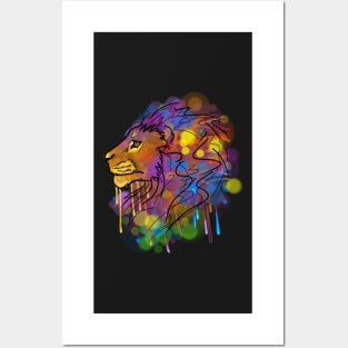 Panthera Colouris Posters and Art